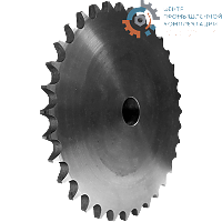 Звездочка 35-1 плоская Z=34