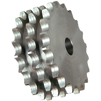 Звездочка 28B-3 плоская Z=17