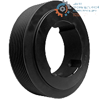 Шкив поликлинового ремня Micro-V PJ D=100/8 под втулку 1610