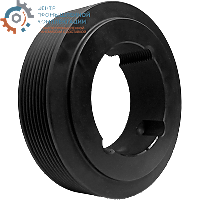 Шкив поликлинового ремня Micro-V PJ D=106/8 под втулку 1610