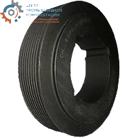 Шкив поликлинового ремня Micro-V PJ D=112/8 под втулку 1610