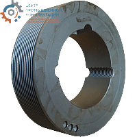 Шкив поликлинового ремня Micro-V PJ D=118/12 под втулку 2012