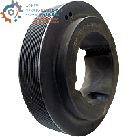 Шкив поликлинового ремня Micro-V PJ D=160/12 под втулку 2517