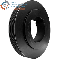 Шкив поликлинового ремня Micro-V PJ D=180/8 под втулку 2012