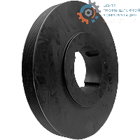 Шкив поликлинового ремня Micro-V PJ D=200/8 под втулку 2012