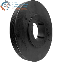 Шкив поликлинового ремня Micro-V PJ D=224/8 под втулку 2012