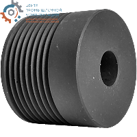 Шкив поликлиновой для ремня Micro-V PJ  диаметр 50/8 под расточку