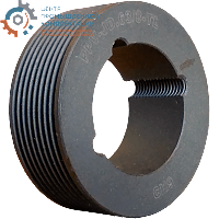 Шкив поликлинового ремня Micro-V PJ D=63/8 под втулку 1108