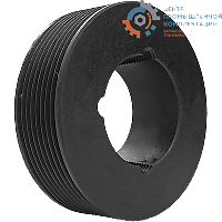 Шкив поликлинового ремня Micro-V PJ D=71/8 под втулку 1108