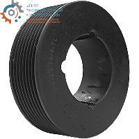 Шкив поликлинового ремня Micro-V PJ D=75/8 под втулку 1108