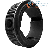 Шкив поликлинового ремня Micro-V PJ D=80/8 под втулку 1610