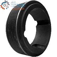 Шкив поликлинового ремня Micro-V PJ D=85/8 под втулку 1610