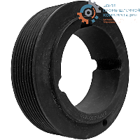 Шкив поликлинового ремня Micro-V PJ D=90/8 под втулку 1610