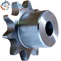 Звездочка 08B-1 со ступицей Z=10