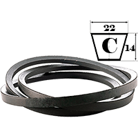 Ремни клиновые C(В)