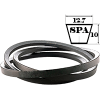 Ремни клиновые SPA