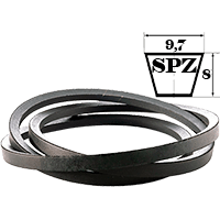 Ремни клиновые SPZ
