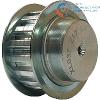 Шкив зубчатый 17 XL 037