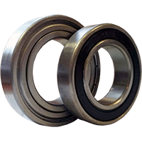 Шариковые радиальные подшипники серий 6000