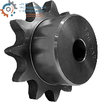 Звездочка 12B-1 со ступицей Z=12