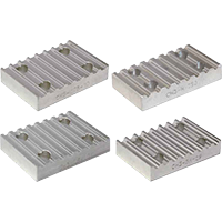 Зажимные пластины зубчатого ремня