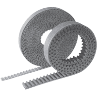 Открытые или конечные зубчатые ремни