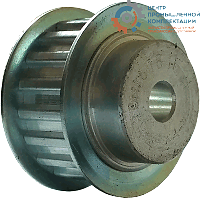 Шкив зубчатый 21 T5 Z18