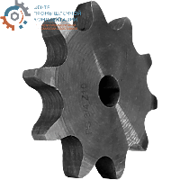 Звездочка 12B-1 плоская Z=10