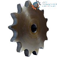 Звездочка 12B-1 плоская Z=14