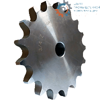 Звездочка 12B-1 плоская Z=17