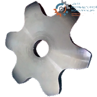 Звездочка плоская P50 R31 Z=6