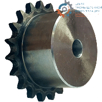 Звездочка с каленым зубом 06B-1 со ступицей Z=20