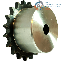 Звездочка с каленым зубом 06B-1 со ступицей Z=21