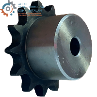 Звездочка с каленым зубом 08B-1 со ступицей Z=13