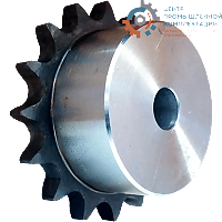 Звездочка с каленым зубом 08B-1 со ступицей Z=16