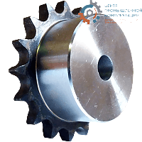 Звездочка с каленым зубом 08B-1 со ступицей Z=17