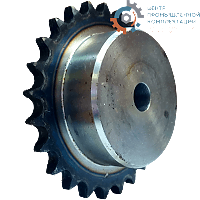 Звездочка с каленым зубом 08B-1 со ступицей Z=25