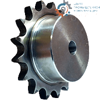 Звездочка с каленым зубом 10B-1 со ступицей Z=17