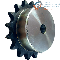 Звездочка с каленым зубом 12B-1 со ступицей Z=17