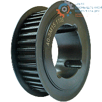 Шкив зубчатый 40 5M 15 HTD под Taper Lock
