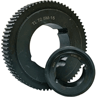 Шкивы зубчатые HTD 5M под Taper Lock