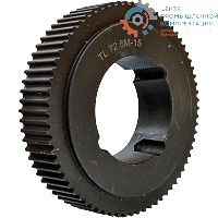Шкив зубчатый 72 5M 15 HTD под Taper Lock