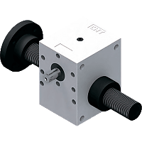 Домкрат винтовой CHS-7 TS