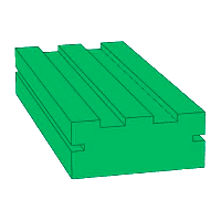 Направляющая CT3-08
