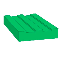 Направляющая T3-16