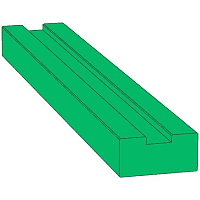 Направляющая T2-20