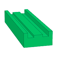 Направляющая TS(E)-06