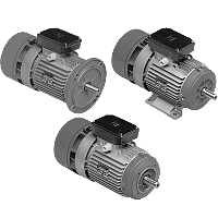 Электродвигатель с тормозом MGM BA 71 A2 KW 0,37