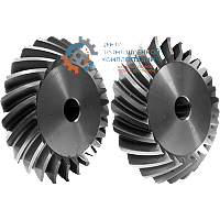 Косозубая шестерня M1,5 Z16 (1:1) Косозубая шестерня M1,5 Z16 (1:1)
