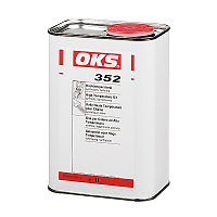 OKS 352 высокотемпературное масло светлого цвета синтетическое 1л